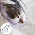 thumbnail image 1 of Cat Adjustable Kitten Breathable Anti Bite Muzzles Prevent from Cats Biting L, 1 of 9