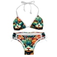thumbnail image 1 of Cat Adjustable Strap Detachable Sponge Bikini Set - Two-Pack, for Beach and Pool Parties, 1 of 6