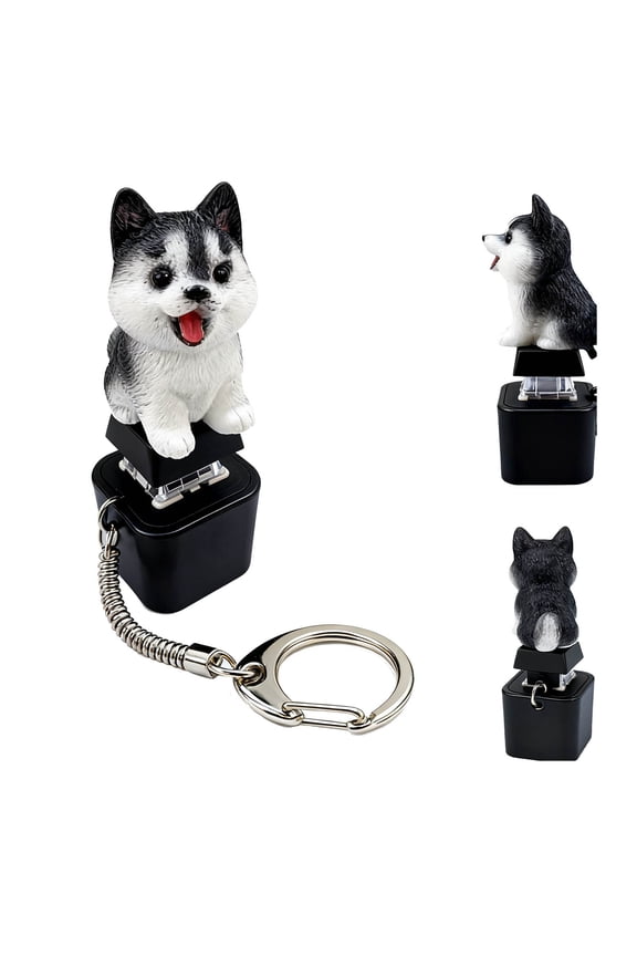 Cat Adults Keyboard Clicker Cat Keychain Rechargeable Keychain With Colorful Lights Stress Reliever For Anxiety & Sensory81373