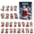 thumbnail image 1 of Cat Advent Calendar 2025 with 24 Cat Figurines Christmas Holiday Cat Ornaments for Tree Home Décor Cat Owners Acrylic Kitten Pendant Countdown Calendar Animal Lover Gift, 1 of 9
