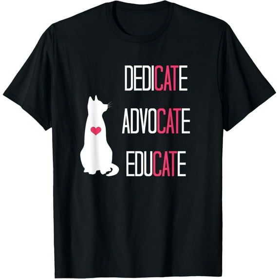 Cat Advocate, TNR, Cat Lover, Cat Rescue, Spay Neuter T-Shirt