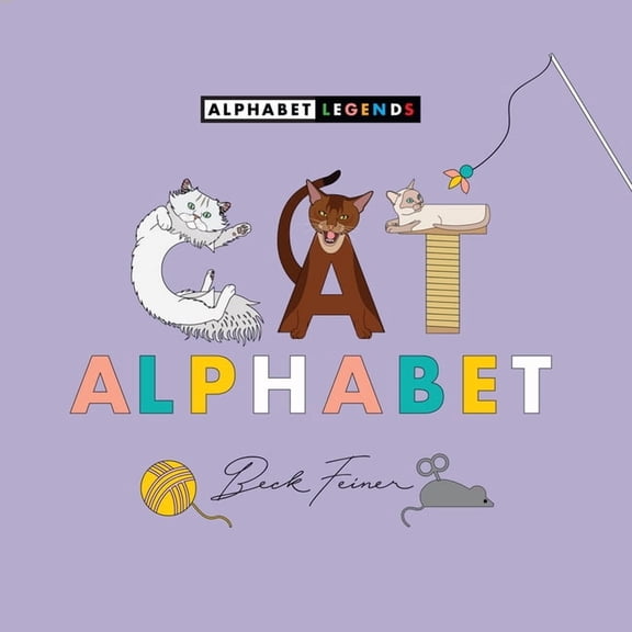 Cat Alphabet, (Hardcover)