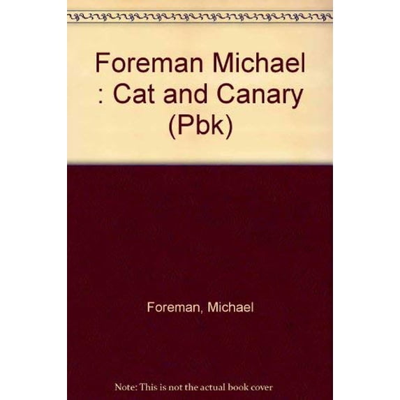 Pre-Owned Cat And Canary Paperback