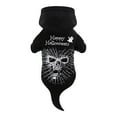 Cat And Dog 2024 new Mesh Black Skull Puppy Sweaters Pet Dress Up