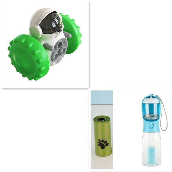 Cat And Dog Toys Slow Food Interactive Balance Car Multifunctional Fun Development Smart Pet Feeding Dog Toy Car Pets Products