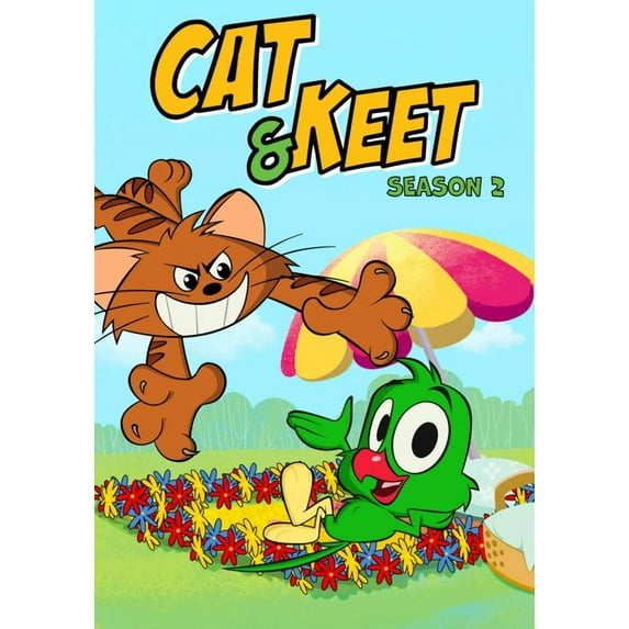 Cat & Keet: Season Two (DVD)