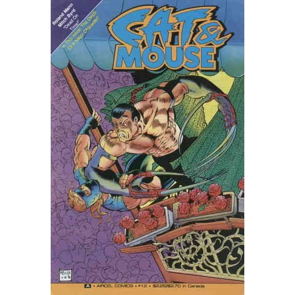 Cat And Mouse (Aircel) #12 VF ; Aircel Comic Book
