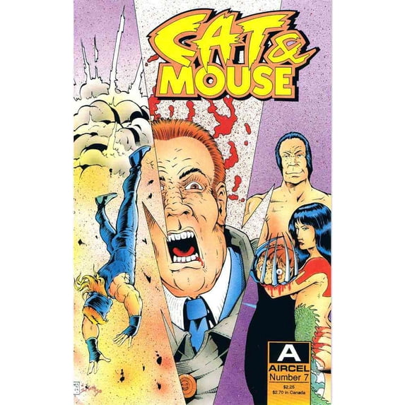 Cat And Mouse (Aircel) #7 VF ; Aircel Comic Book