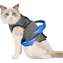 Cat Anxiety Jacket, Anxiety Vest for Cats, Cat Anti Anxiety Vest, Shirt for Cat, Cats Calming Wrap Vet Recommended Calming Solution Vest for Fireworks, Travel, Separation