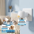 thumbnail image 1 of Cat Stress and Anxiety Relief, Diffuser for Home, Home Fragrance Diffuser, 45Ml Refills, Wall Plug Unit, Quiet Diffusion, Neutral Finish, 1 Kit, 1 of 8