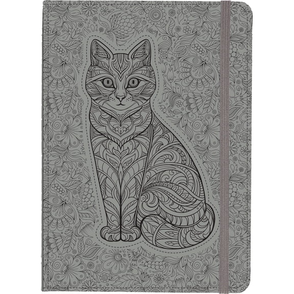 Cat Artisan Journal (Diary, Notebook), (Hardcover)