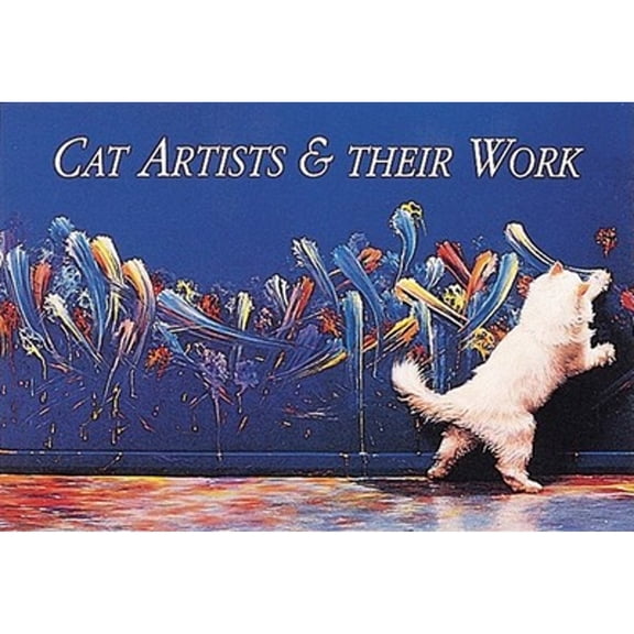 Pre-Owned Cat Artists and Their Work Postcards