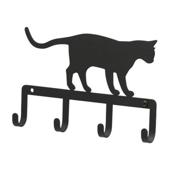 Cat At Play Key Holder
