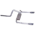 thumbnail image 1 of Cat-Back Dual Exhaust System, Aluminized Fits select: 2002 PONTIAC FIREBIRD FORMULA/TRANS AM, 1998-2002 CHEVROLET CAMARO Z28, 1 of 3