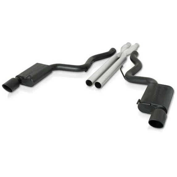 Cat-Back Dual Exhaust System - Stainless for 2015 Ford Mustang