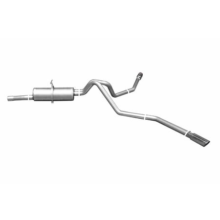 Gibson Exhaust 9004 GIB9004 99-04 F250/F350 SUPER DUTY STD/EXT/CREW CAB 5.4L/6.8L DUAL EXTREME EXHAUST SYSTEM