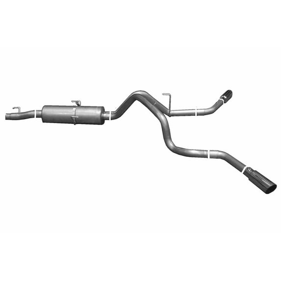 Gibson Exhaust 6500 GIB6500 02-05 RAM 1500 STD/QUAD CAB SHORT BED 4.7L-5.9L DUAL EXHAUST SYSTEM