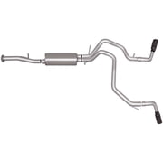 Cat-Back Dual Extreme Exhaust System, Aluminized Fits select 2007-2014 CHEVROLET SUBURBAN, 2007-2013 CHEVROLET AVALANCHE
