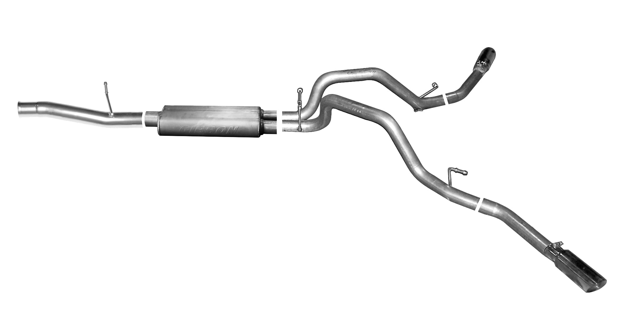 Cat-Back Dual Extreme Exhaust System, Aluminized Fits select: 2015-2020 GMC YUKON DENALI, 2014-2020 CADILLAC ESCALADE