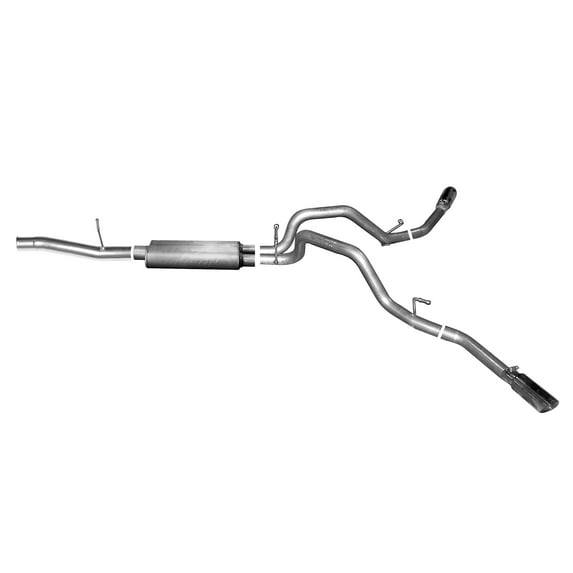 Cat-Back Dual Extreme Exhaust System, Aluminized Fits select: 2015-2020 GMC YUKON DENALI, 2014-2020 CADILLAC ESCALADE