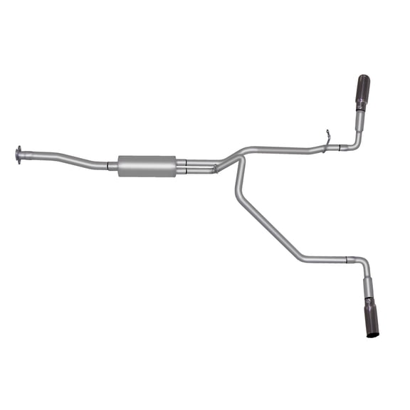 Cat-Back Dual Extreme Exhaust System, Aluminized Fits select: 2016-2019,2021-2022 CHEVROLET COLORADO