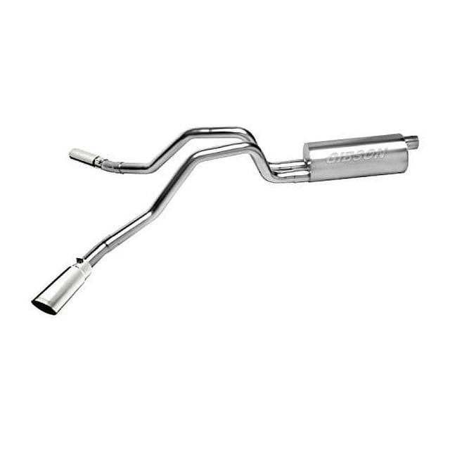 Cat-Back Dual Extreme Exhaust System, Aluminized Fits select: 2018 GMC ...