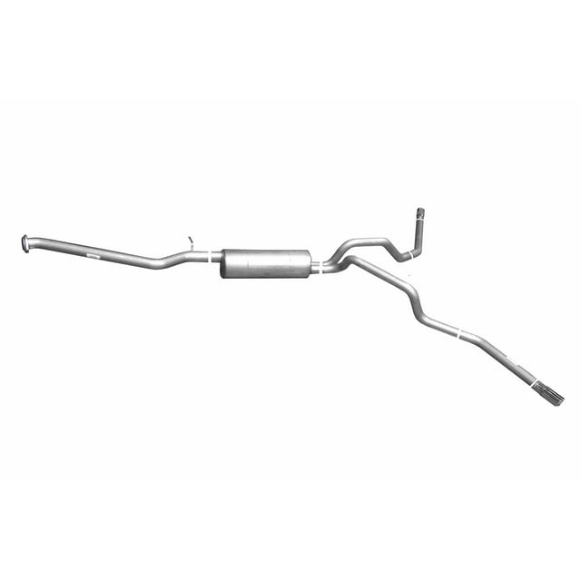 CatBack Dual Extreme Exhaust System, Stainless Fits select 19992001