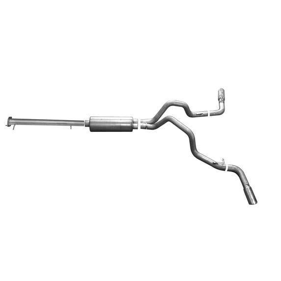 Cat-Back Dual Extreme Exhaust System, Stainless Fits select: 2011-2019 CHEVROLET SILVERADO, 2011-2019 GMC SIERRA