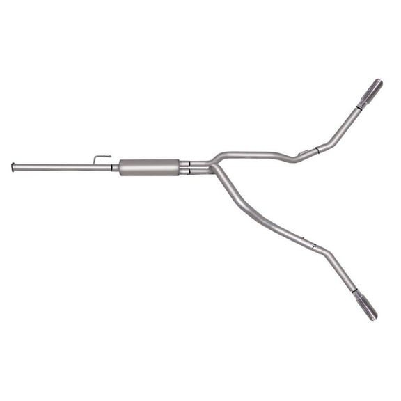 Cat-Back Dual Extreme Exhaust System, Stainless Fits select: 2012 FORD F150, 2011 FORD F150 SUPERCREW