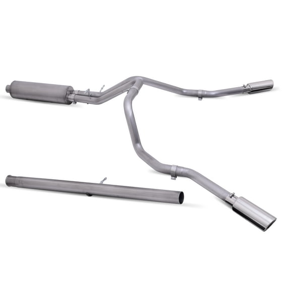 Cat-Back Dual Extreme Exhaust System, Stainless