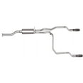 thumbnail image 1 of Cat-Back Dual Split Exhaust System, Aluminized Fits select: 1996-1997 CHEVROLET S TRUCK S10, 1996-1997 GMC SONOMA, 1 of 3