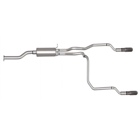 Cat-Back Dual Split Exhaust System, Aluminized Fits select: 1996-1997 CHEVROLET S TRUCK S10, 1996-1997 GMC SONOMA