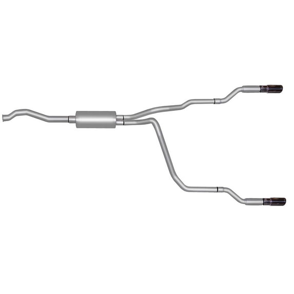 Gibson Exhaust 9508 GIB9508 98-11 RANGER/98-09 MAZDA BSERIES 2.3L/2.5L/3.0L/4.0L EXTENDED CAB SB DUAL SPLIT REAR EXHAUST SYSTEM