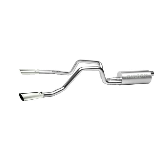 Cat-Back Dual Split Exhaust System, Aluminized Fits select: 2001-2006 CHEVROLET TAHOE, 2002-2006 GMC YUKON