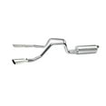 thumbnail image 1 of Cat-Back Dual Split Exhaust System, Aluminized Fits select: 2004-2005,2006-2007 CHEVROLET COLORADO, 1 of 2