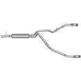 thumbnail image 1 of Cat-Back Dual Split Exhaust System, Aluminized Fits select: 2011-2015 FORD F250, 2011-2016 FORD F350, 1 of 4