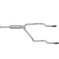 thumbnail image 1 of Cat-Back Dual Split Exhaust System, Stainless Fits select: 1996-1999 CHEVROLET GMT-400, 1996-1999 GMC SIERRA, 1 of 3