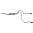 thumbnail image 1 of Cat-Back Dual Split Exhaust System, Stainless Fits select: 2015-2018,2020 CHEVROLET TAHOE, 1 of 3