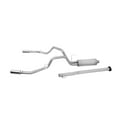 thumbnail image 1 of Cat-Back Dual Split Exhaust System, Stainless Fits select: 2015 ,2022 FORD F150, 1 of 4