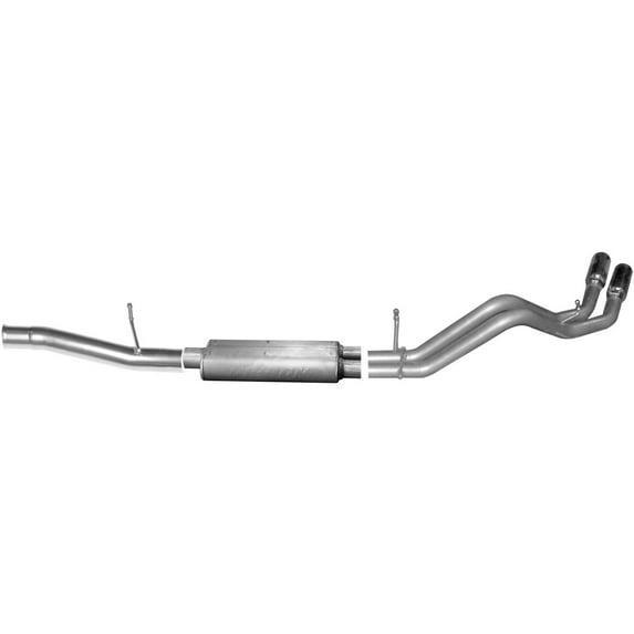 Gibson Exhaust 5663 GIB5663 14-17 SILVERADO/SIERRA 1500 5.3L CREW CAB STANDARD BED 6.5FT DUAL EXHAUST SYSTEM
