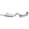 thumbnail image 1 of Cat-Back Dual Sport Exhaust System, Stainless Fits select: 1999-2004 FORD F250, 1999-2004 FORD F350, 1 of 4