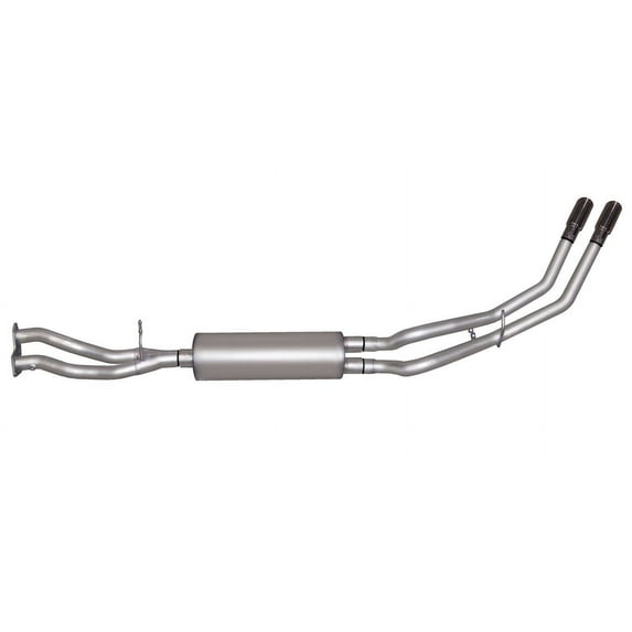 Cat-Back Dual Sport Exhaust System, Stainless Fits select: 1999 GMC DENALI, 1996 CHEVROLET TAHOE