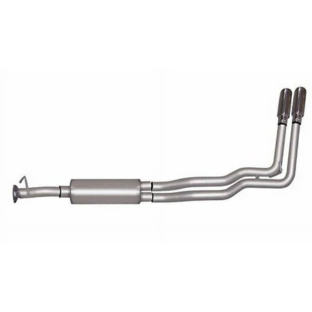 Cat-Back Dual Sport Exhaust System, Stainless Fits select: 2000-2005 CHEVROLET ASTRO, 2000-2005 GMC SAFARI