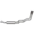 thumbnail image 1 of Cat-Back Dual Sport Exhaust System, Stainless Fits select: 2007-2008 DODGE RAM 1500, 2006 DODGE RAM 1500 ST/SLT, 1 of 3