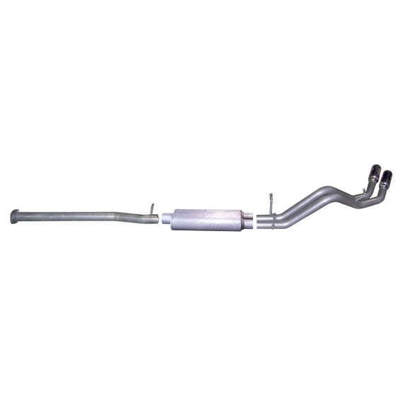 Cat-Back Dual Sport Exhaust System, Stainless Fits select: 2007 CHEVROLET SILVERADO, 2009 CHEVROLET SILVERADO C1500 LT