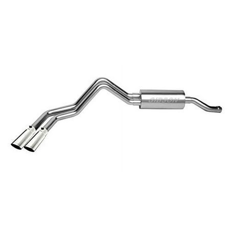 Cat-Back Dual Sport Exhaust System, Stainless Fits select: 2011 ,2013 CHEVROLET SILVERADO K1500 LT
