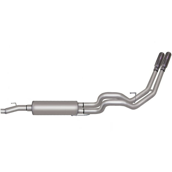 Cat-Back Dual Sport Exhaust System, Stainless Fits select: 2011-2014 FORD F150 SVT RAPTOR