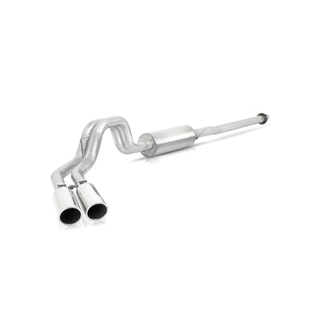 Gibson Exhaust 69221 GIB69221 15-17 F150 5.0L DUAL EXTREME STAINLESS CAT-BACK PERFORMANCE EXHAUST SYSTEM