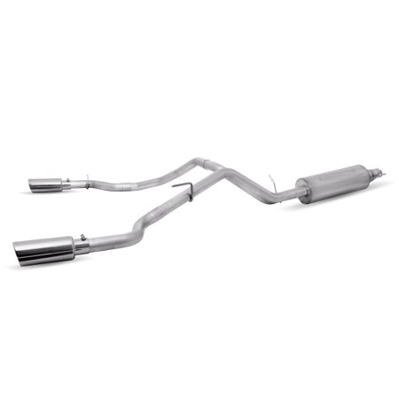 Cat-Back Dual Sport Exhaust System, Stainless