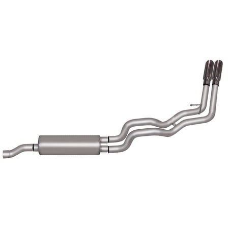 Gibson Exhaust 66560 GIB66560 2008 RAM 1500 QUAD CAB SHORT BED 4.7L DUAL SPORT EXHAUST SYSTEM